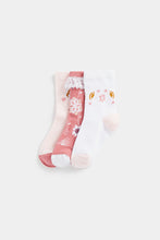 
                        
                          將圖片載入圖庫檢視器 Mothercare Floral Socks - 3 Pack
                        
                      
