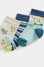
                        
                          將圖片載入圖庫檢視器 Mothercare Frog Baby Socks - 3 Pack
                        
                      