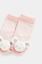 
                        
                          將圖片載入圖庫檢視器 Mothercare Mouse Rattle Baby Socks
                        
                      
