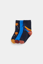 
                        
                          Load image into Gallery viewer, Mothercare Space Socks - 3 Pack
                        
                      