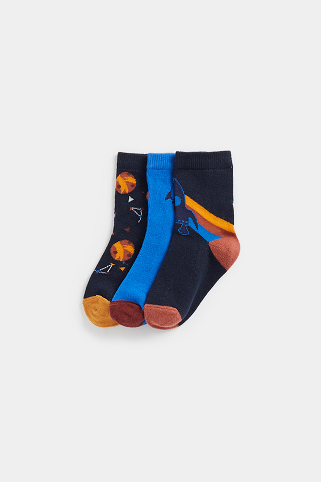 Mothercare Space Socks - 3 Pack