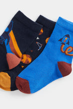 
                        
                          Load image into Gallery viewer, Mothercare Space Socks - 3 Pack
                        
                      