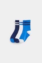 
                        
                          Load image into Gallery viewer, Mothercare Sports Socks - 3 Pack
                        
                      
