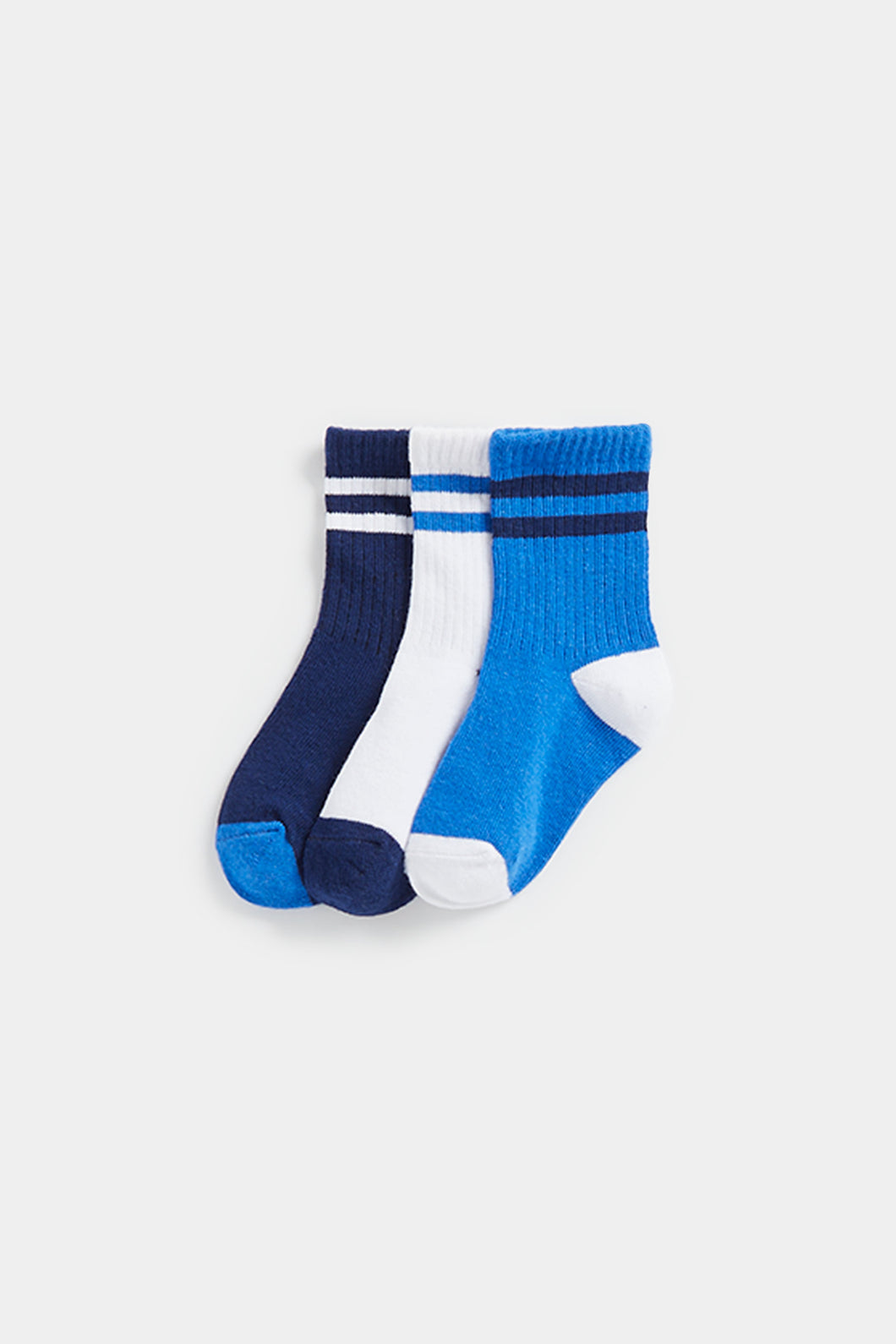 Mothercare Sports Socks - 3 Pack