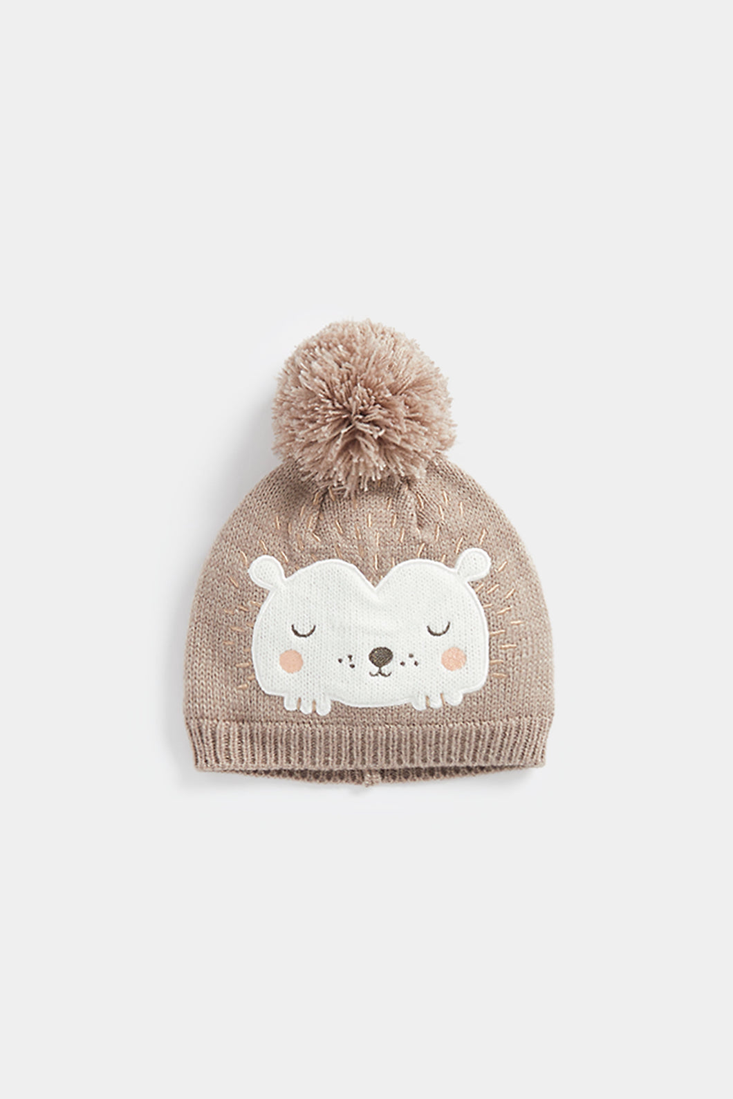 Mothercare Hedgehog Knitted Baby Hat