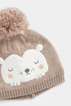 
                        
                          Load image into Gallery viewer, Mothercare Hedgehog Knitted Baby Hat
                        
                      