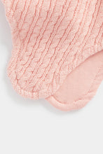 
                        
                          Load image into Gallery viewer, Mothercare Pink Knitted Baby Hat
                        
                      