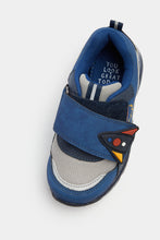 
                        
                          Load image into Gallery viewer, Mothercare Rocket Light-Up Trainers
                        
                      