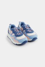 
                        
                          Load image into Gallery viewer, Mothercare Blue and Purple Trainers
                        
                      