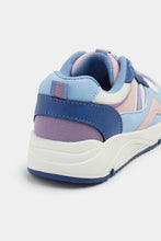 
                        
                          Load image into Gallery viewer, Mothercare Blue and Purple Trainers
                        
                      
