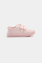 
                        
                          Load image into Gallery viewer, Mothercare Pink Canvas Shoes
                        
                      