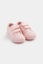 
                        
                          Load image into Gallery viewer, Mothercare Pink Canvas Shoes
                        
                      
