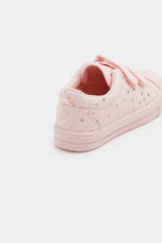
                        
                          Load image into Gallery viewer, Mothercare Pink Canvas Shoes
                        
                      