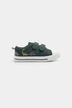 
                        
                          將圖片載入圖庫檢視器 Mothercare Dinosaur Canvas Trainers
                        
                      