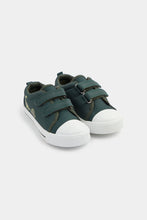 
                        
                          Load image into Gallery viewer, Mothercare Dinosaur Canvas Trainers
                        
                      