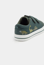 
                        
                          將圖片載入圖庫檢視器 Mothercare Dinosaur Canvas Trainers
                        
                      