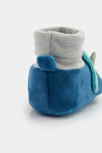 
                        
                          Load image into Gallery viewer, Mothercare Dino Sock-Top Baby Booties
                        
                      