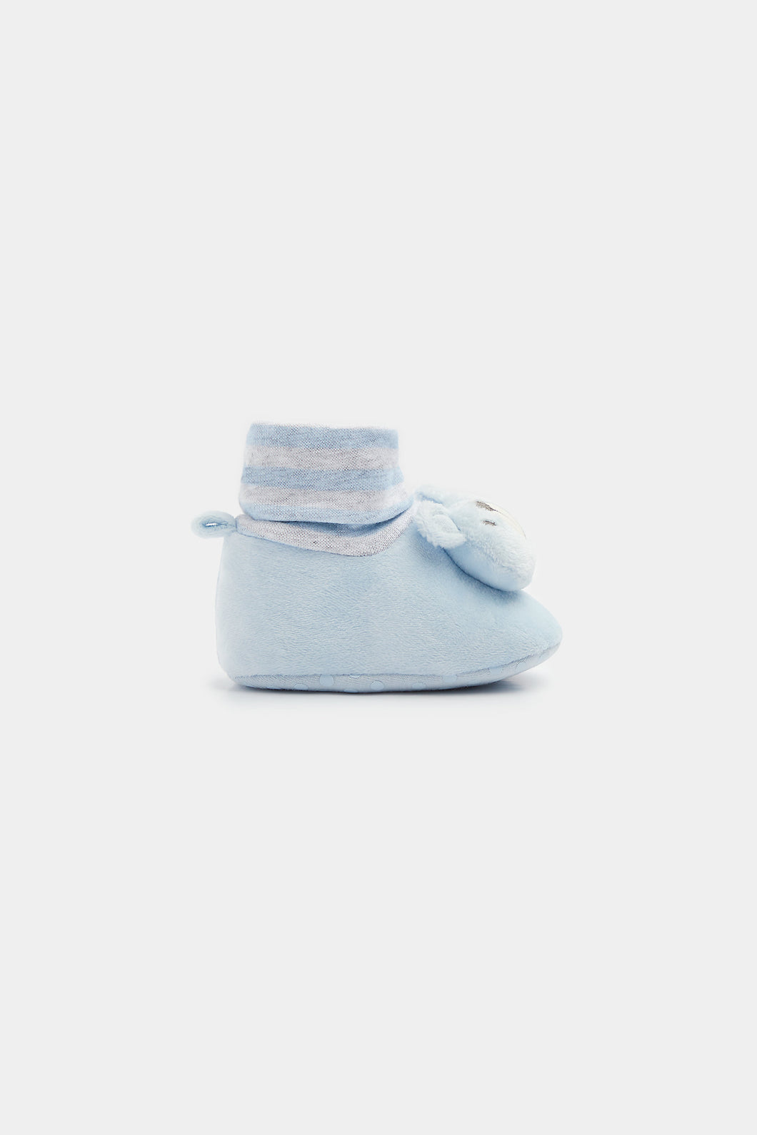Mothercare Bear Rattle Sock-Top Booties