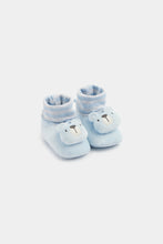
                        
                          Load image into Gallery viewer, Mothercare Bear Rattle Sock-Top Booties
                        
                      