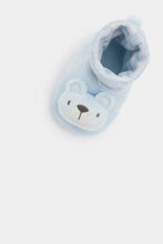 
                        
                          Load image into Gallery viewer, Mothercare Bear Rattle Sock-Top Booties
                        
                      