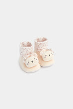 
                        
                          Load image into Gallery viewer, Mothercare Mouse Rattle Sock-Top Booties
                        
                      