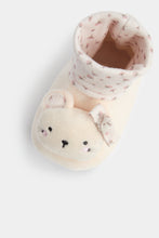 
                        
                          Load image into Gallery viewer, Mothercare Mouse Rattle Sock-Top Booties
                        
                      