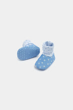 
                        
                          將圖片載入圖庫檢視器 Mothercare Bear Sock-Top Baby Booties - 3 Pack
                        
                      