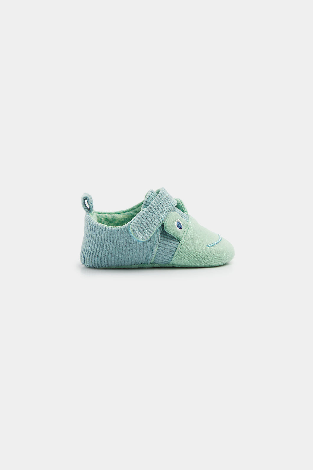 Mothercare Green Frog Baby Shoes
