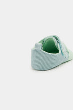 
                        
                          Load image into Gallery viewer, Mothercare Green Frog Baby Shoes
                        
                      
