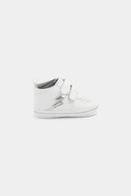 
                        
                          Load image into Gallery viewer, Mothercare White Pram Trainers
                        
                      