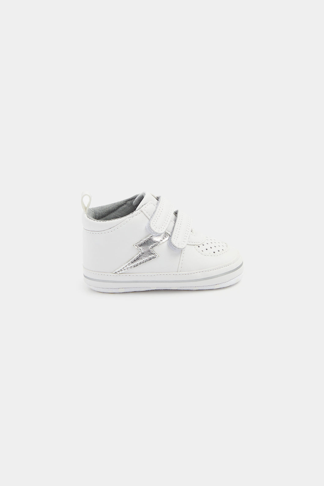 Mothercare White Pram Trainers