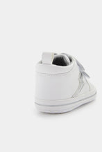 
                        
                          Load image into Gallery viewer, Mothercare White Pram Trainers
                        
                      