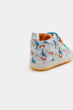 
                        
                          Load image into Gallery viewer, Mothercare Dinosaur Pram Shoes
                        
                      