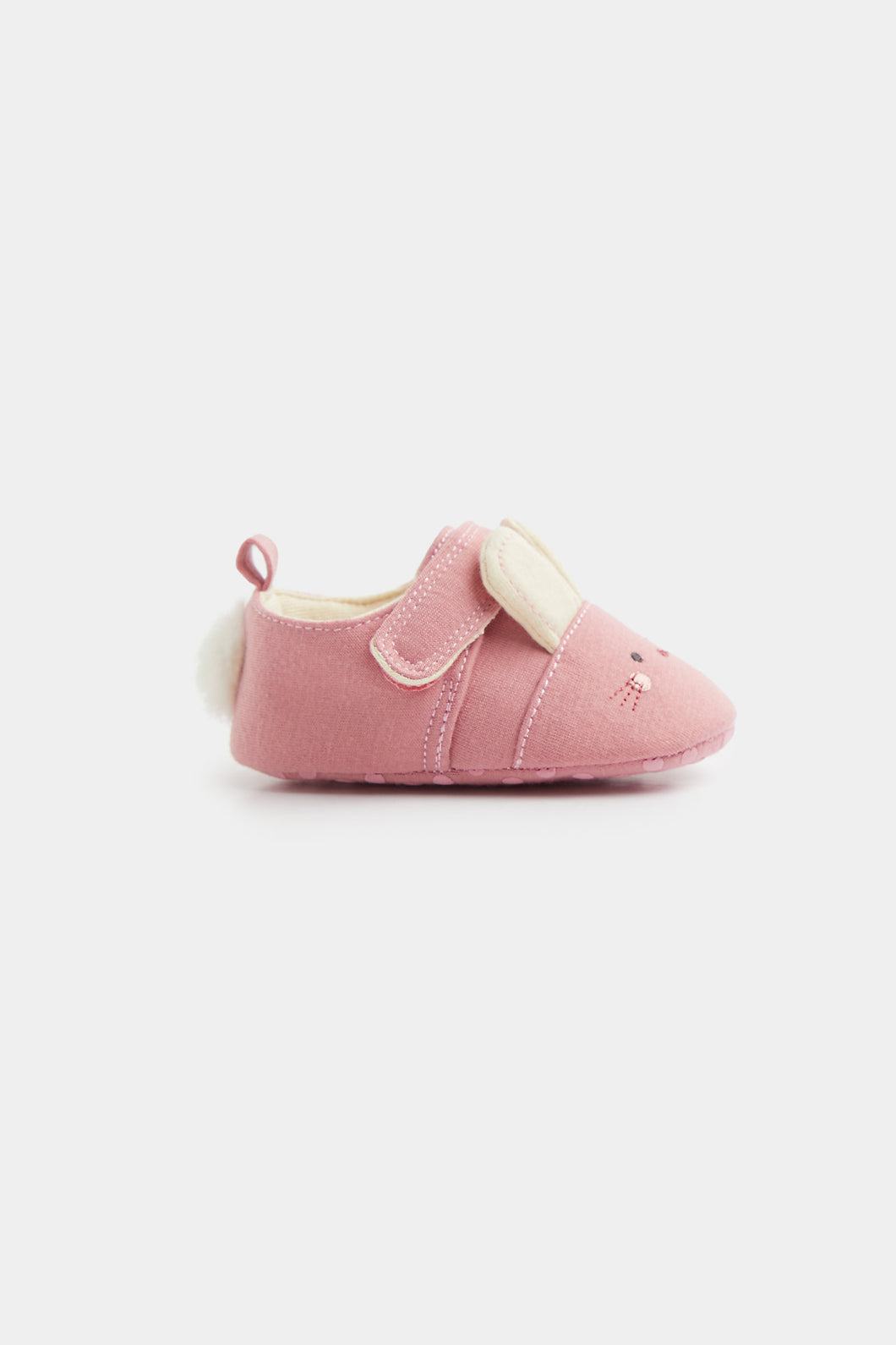 Mothercare Pink Bunny Baby Shoes