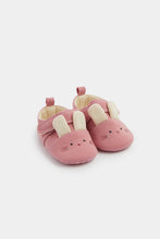 
                        
                          Load image into Gallery viewer, Mothercare Pink Bunny Baby Shoes
                        
                      