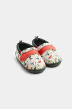 
                        
                          Load image into Gallery viewer, Mothercare Dinosaur Slippers
                        
                      