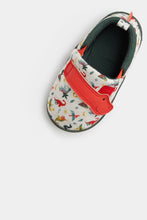 
                        
                          Load image into Gallery viewer, Mothercare Dinosaur Slippers
                        
                      