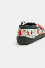 
                        
                          Load image into Gallery viewer, Mothercare Dinosaur Slippers
                        
                      