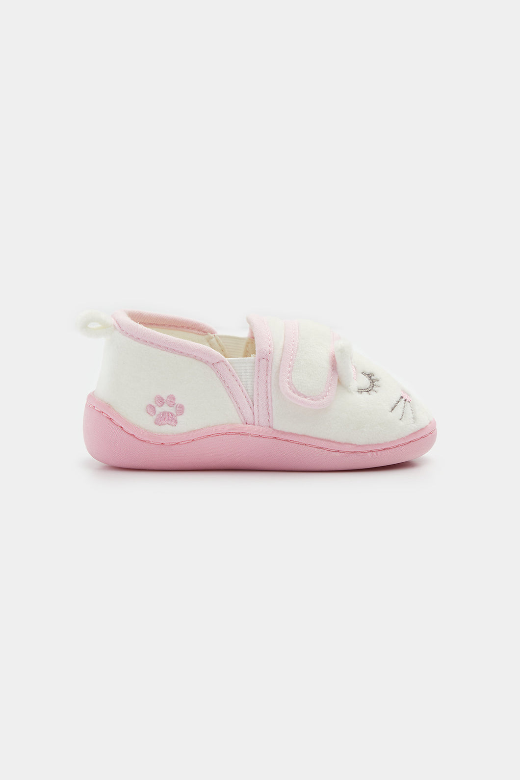 Mothercare Mouse Baby Slippers