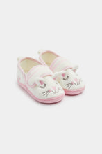 
                        
                          Load image into Gallery viewer, Mothercare Mouse Baby Slippers
                        
                      