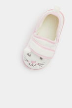 
                        
                          Load image into Gallery viewer, Mothercare Mouse Baby Slippers
                        
                      