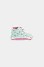 
                        
                          Load image into Gallery viewer, Mothercare Floral Baby Pram Shoes
                        
                      