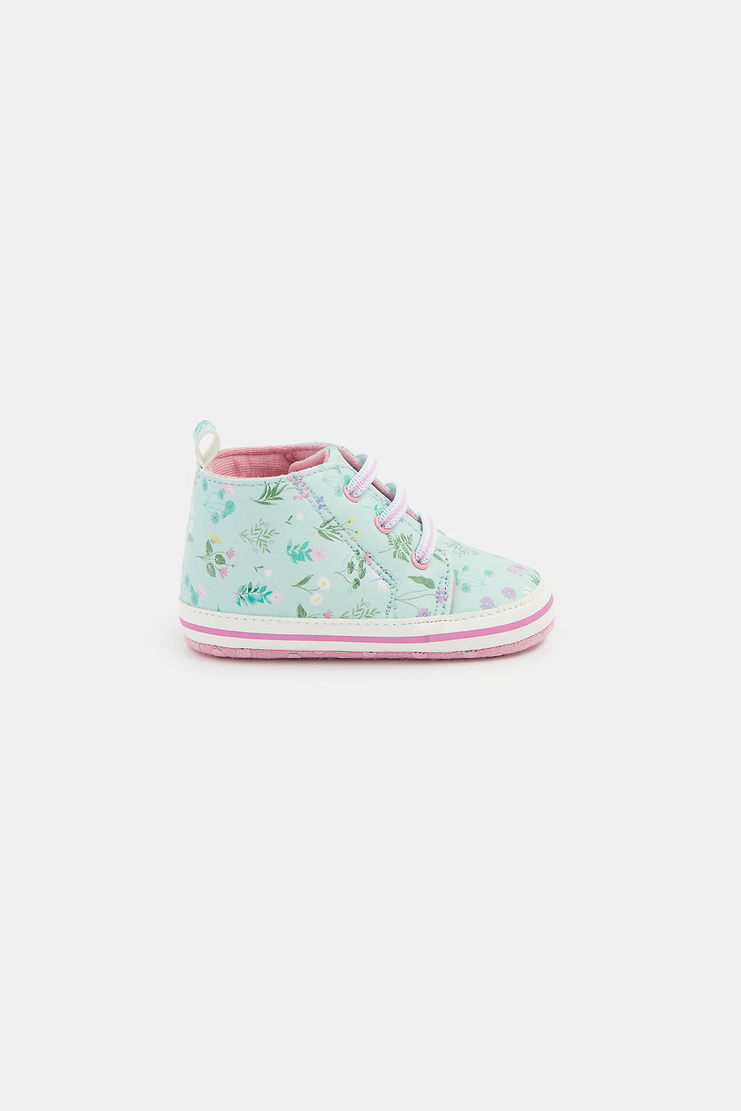 Mothercare Floral Baby Pram Shoes