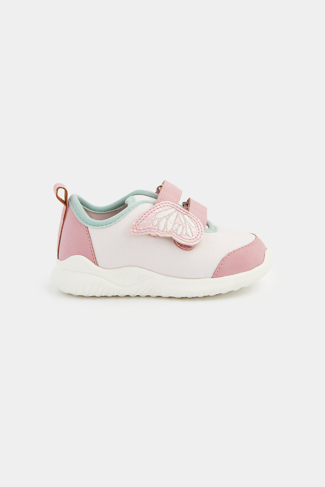 Mothercare First Walker Butterfly Trainers