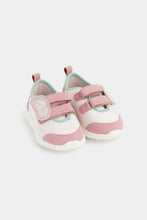
                        
                          Load image into Gallery viewer, Mothercare First Walker Butterfly Trainers
                        
                      
