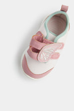 
                        
                          Load image into Gallery viewer, Mothercare First Walker Butterfly Trainers
                        
                      