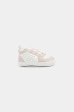 
                        
                          Load image into Gallery viewer, Mothercare White and Pink Pram Trainers
                        
                      