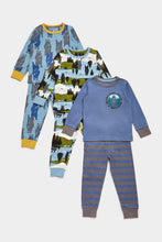 
                        
                          Load image into Gallery viewer, Mothercare Bear Pyjamas - 3 Pack
                        
                      