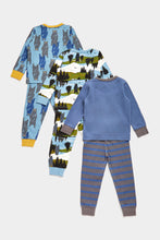 
                        
                          Load image into Gallery viewer, Mothercare Bear Pyjamas - 3 Pack
                        
                      