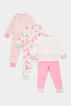 
                        
                          Load image into Gallery viewer, Mothercare Ballerina Pyjamas - 3 Pack
                        
                      